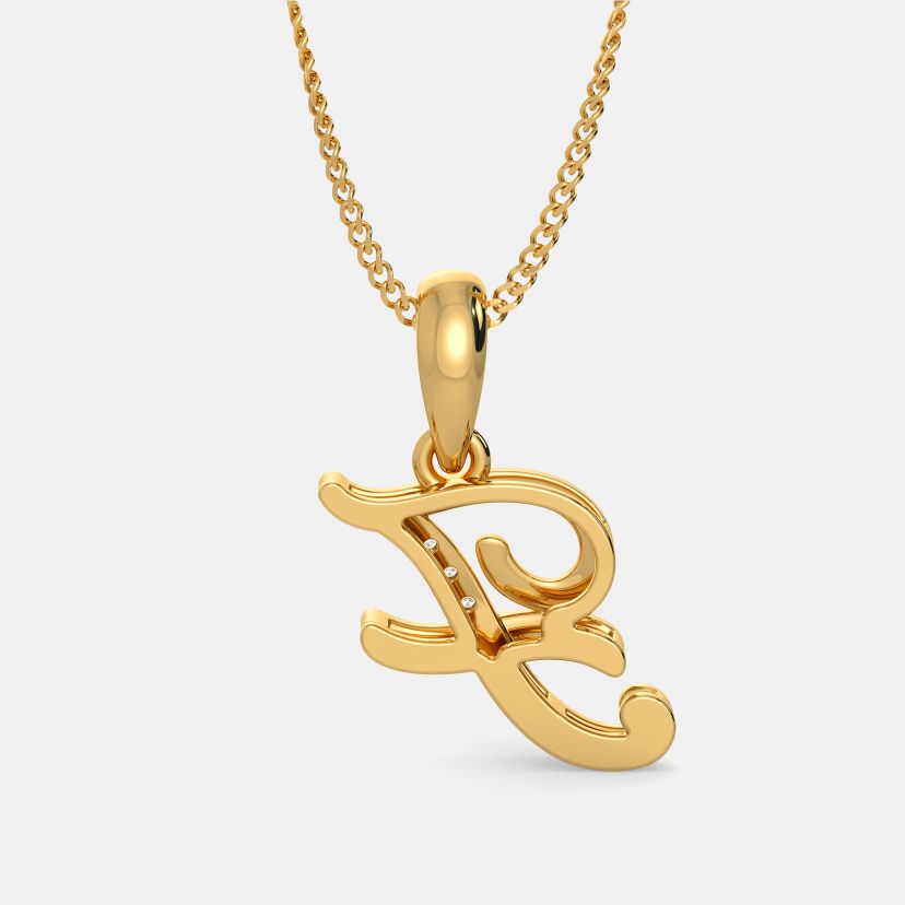 The Liham F Pendant - image 5
