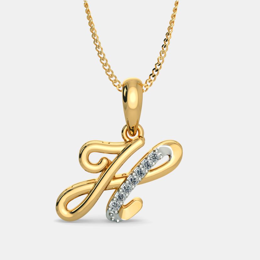 The Liham H Pendant - image 7