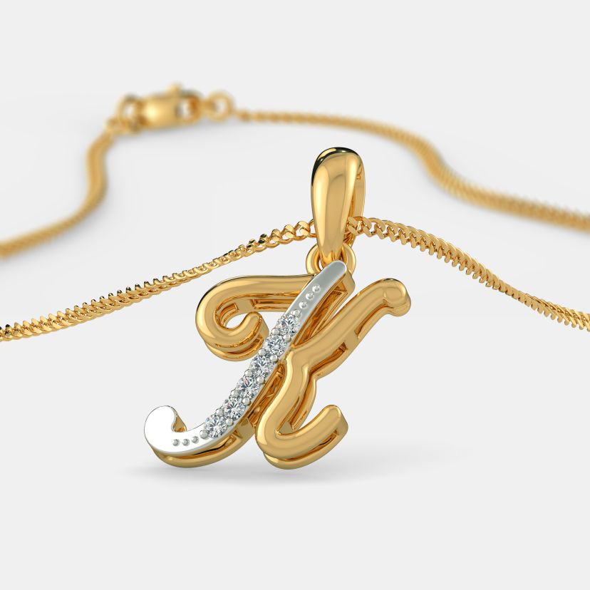 The Liham K Pendant - image 1