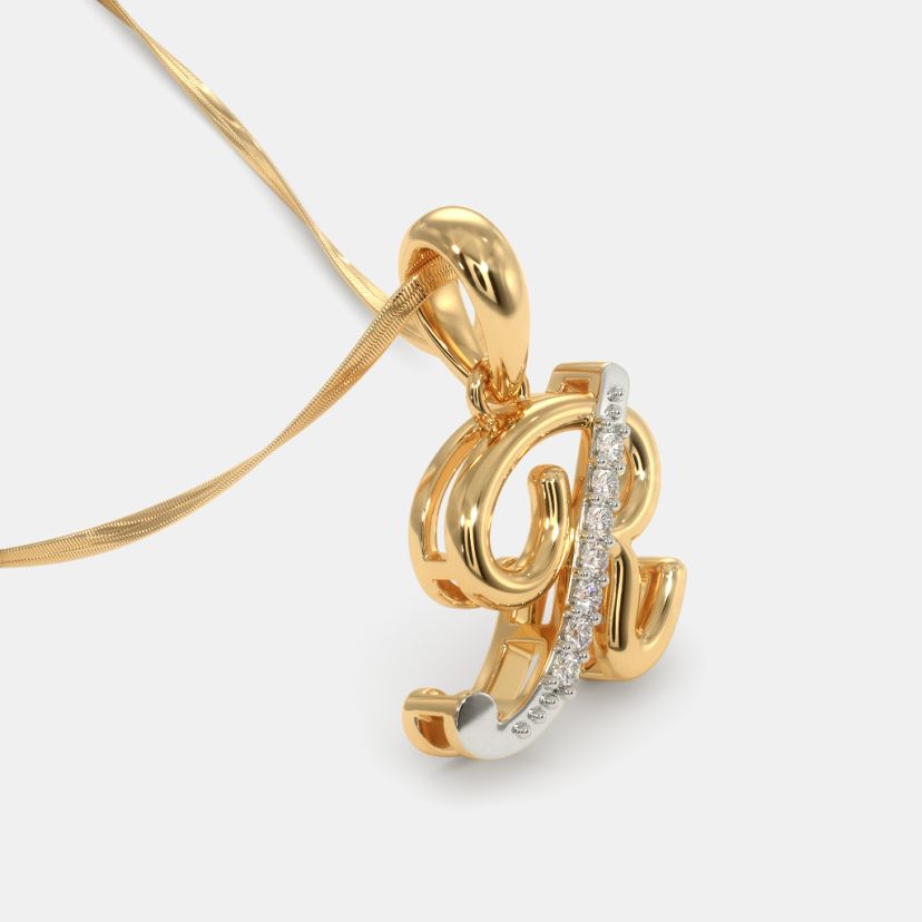 The Liham R Pendant - image 6