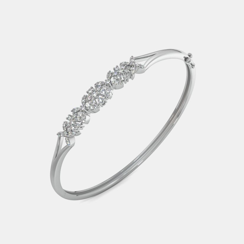White gold kangan designs shop