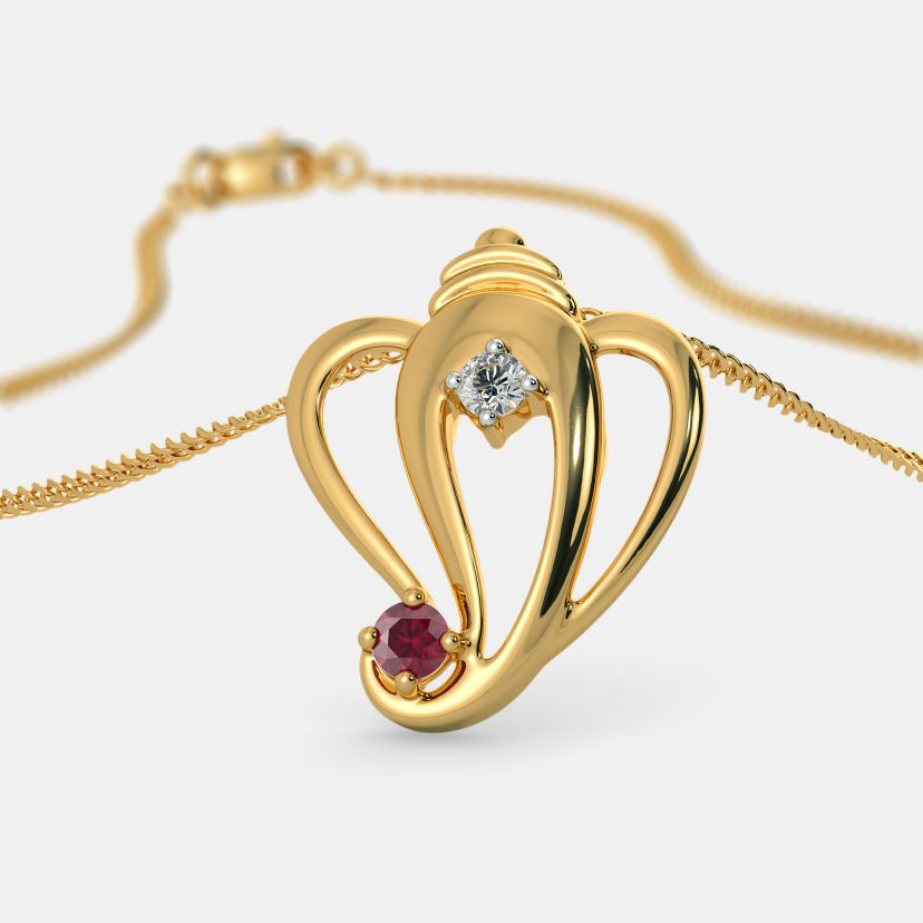 The Ganesha Charm Pendant - image 1