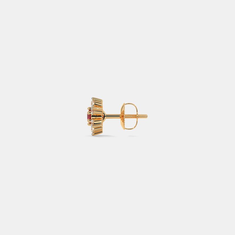 The Utpala Stud Earrings - image 9
