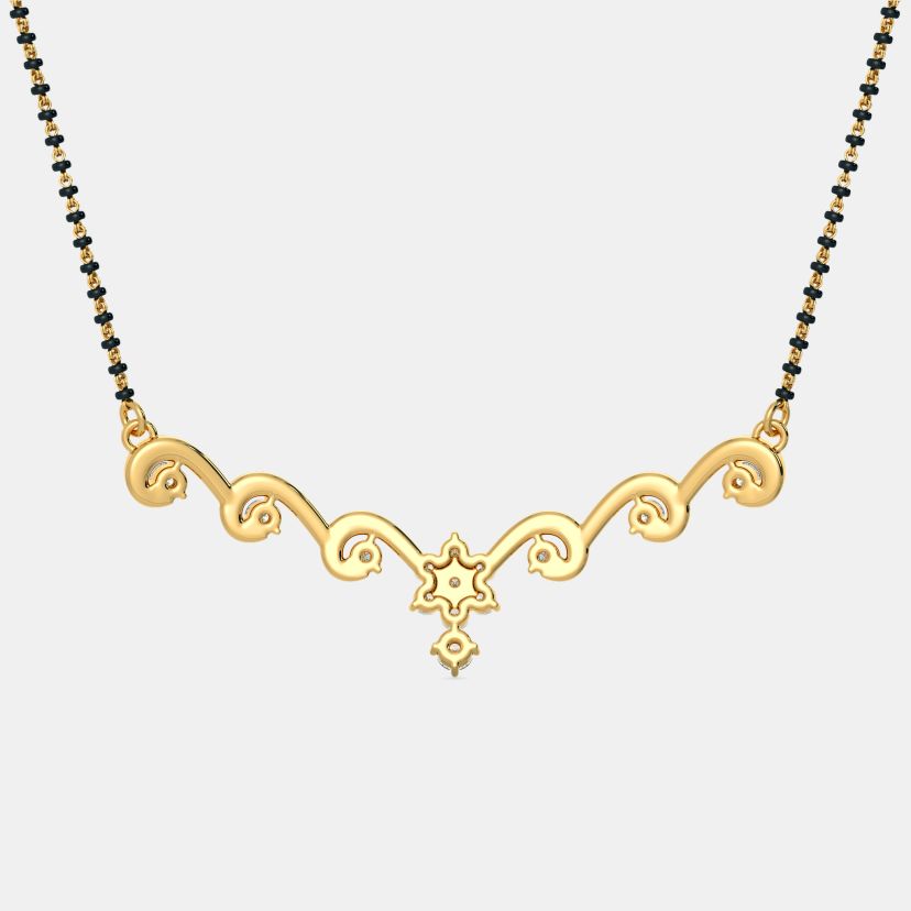 The Amla Mangalsutra Pendant - image 7