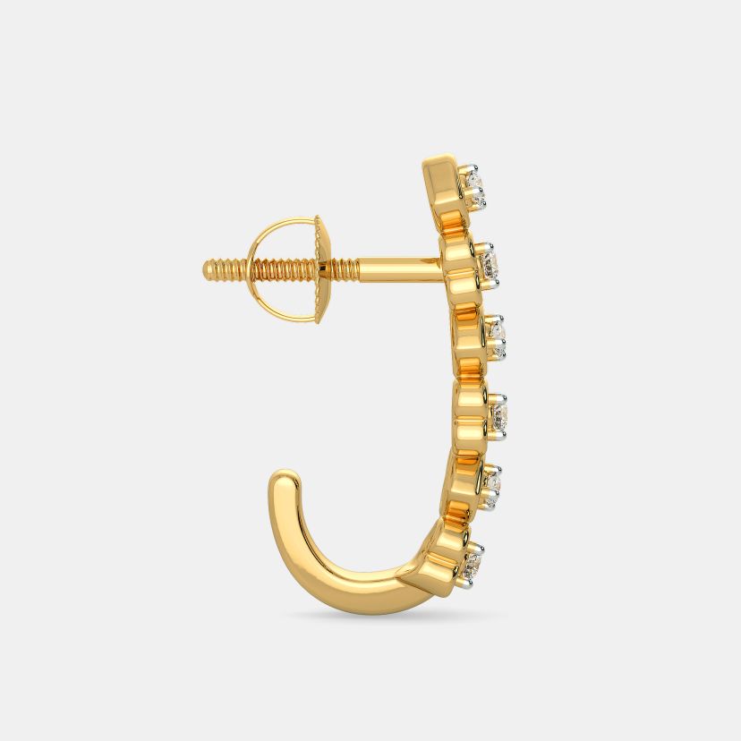 The Erasmus J Hoop Earrings - image 6