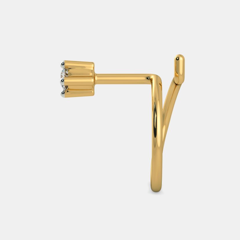 The Adonis Nose Pin - Angle View 1