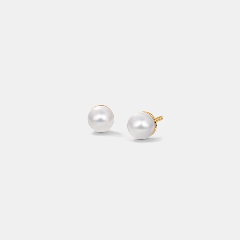The Amathea Stud Earrings - image 1