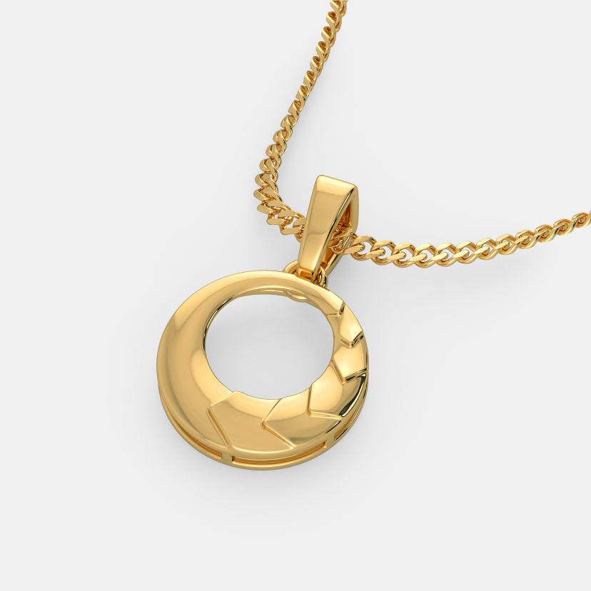 The Spartan Spirit Pendant - Detail View