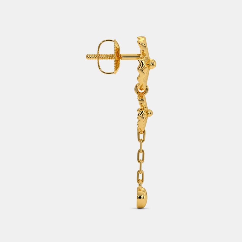 The Floral Ambrosia Dangler Earrings - image 7