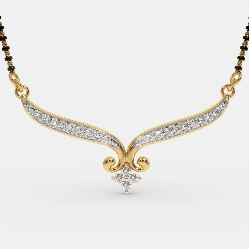 The Aditi Mangalsutra Pendant - image 5
