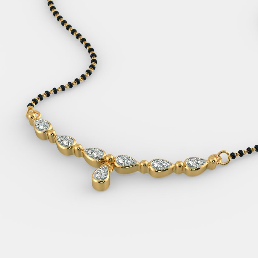 The Aparajita Mangalsutra Pendant - image 8