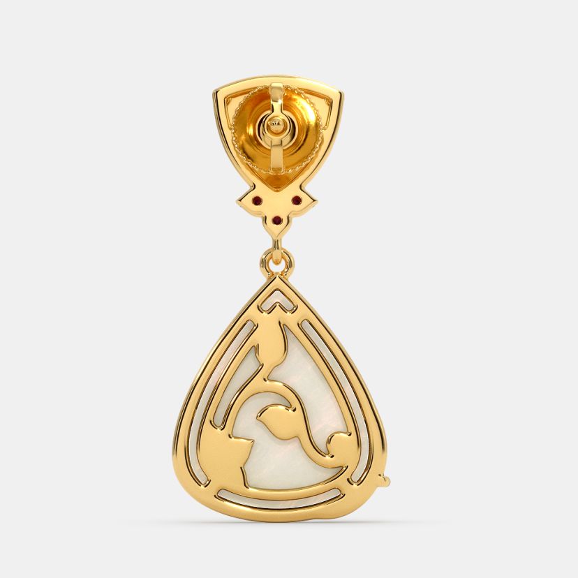 The Hadya Drop Earrings - image 5