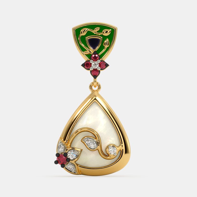 The Hadya Drop Earrings - image 7