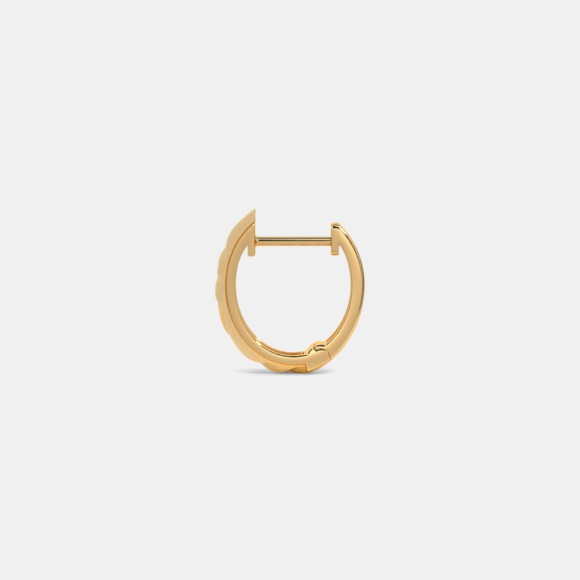 The Wiggle Hoop Earrings - image 9