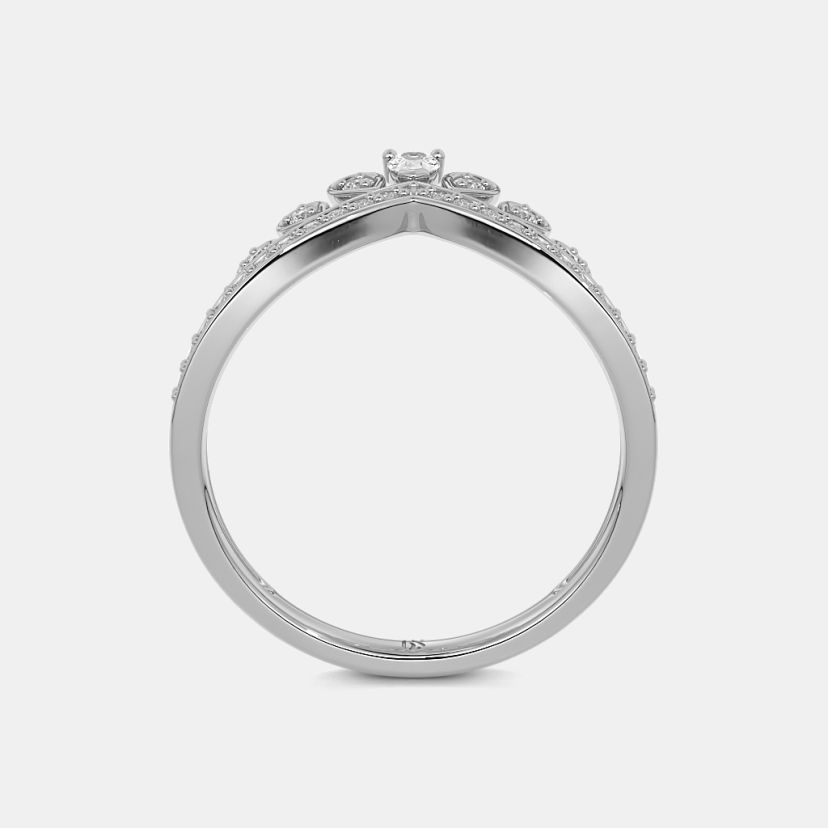 The Zarela Chevron Ring - image 8