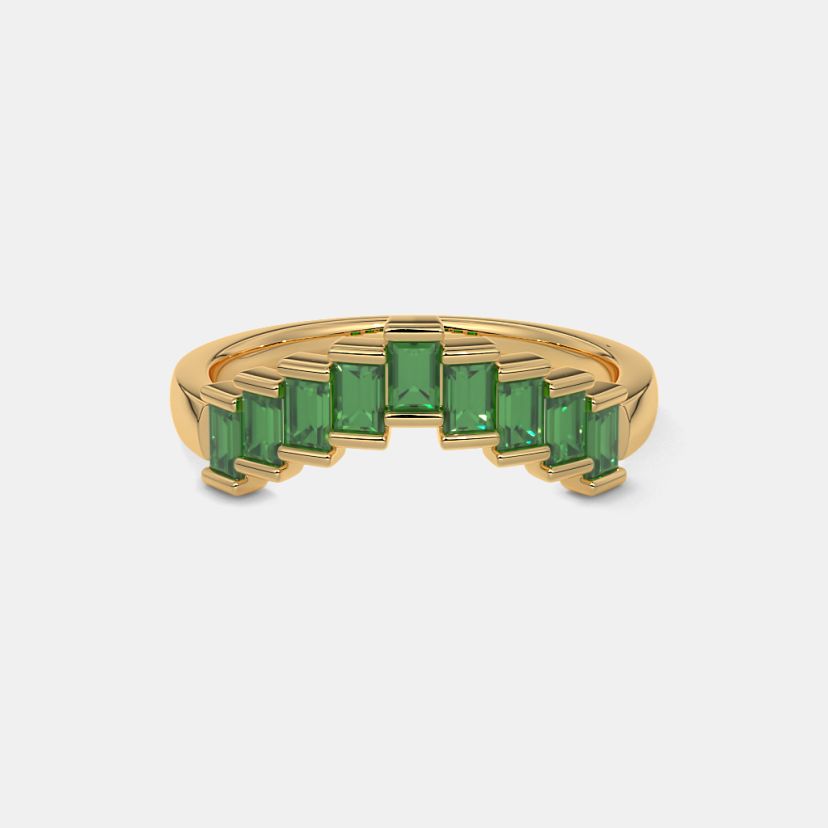The Gillian Chevron Ring - image 7
