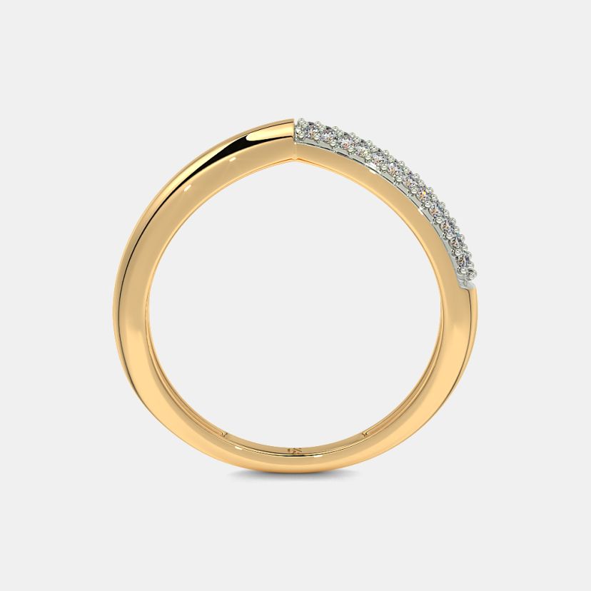 The Horata Chevron Ring - image 8