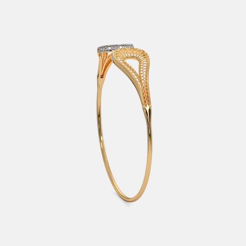 The Airelle Twister Bangle - image 5