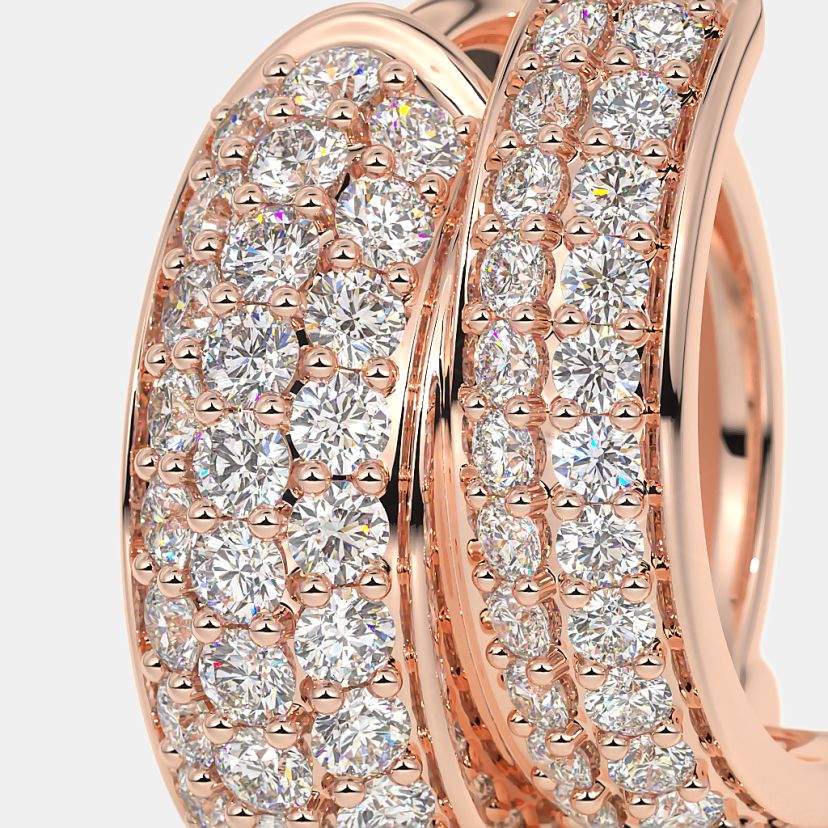 The Nettile Huggie Earrings - image 5