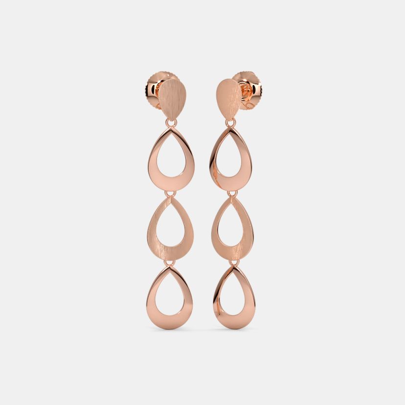 The Lillou Drop Earrings - image 1