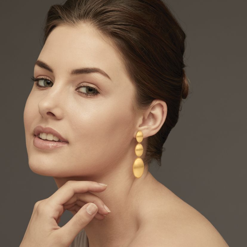 The Faelira Dangler Earrings - image 3