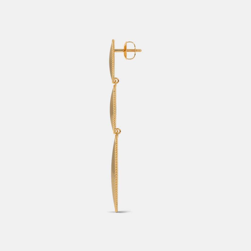 The Faelira Dangler Earrings - image 5