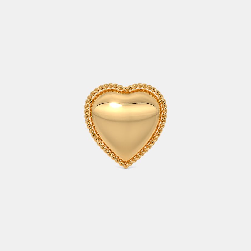 The Humango Heart Stud Earrings - image 7