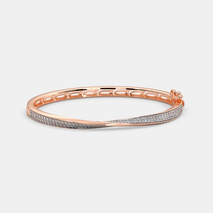 The Infineit Oval Bangle - image 4