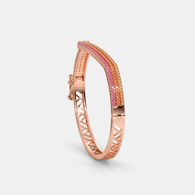 The Composition Chevron Bangle - image 5