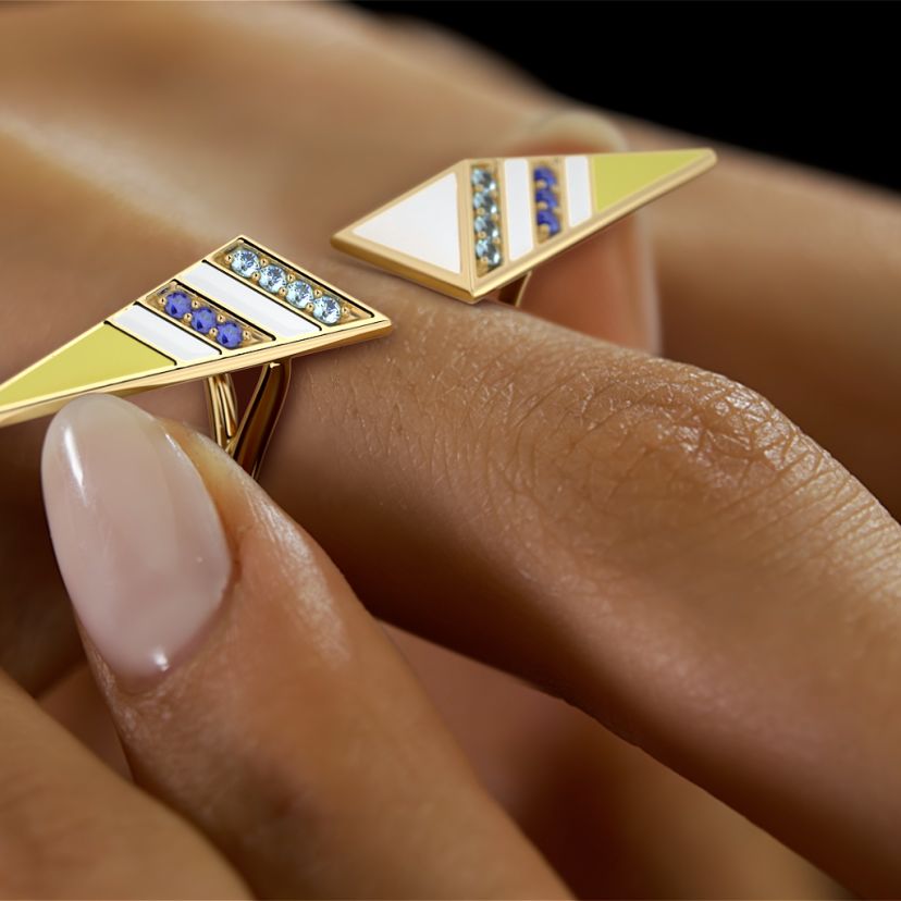 The Triadic Statement Ring - image 5
