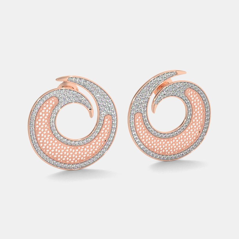 The Edithie Stud Earrings - image 6