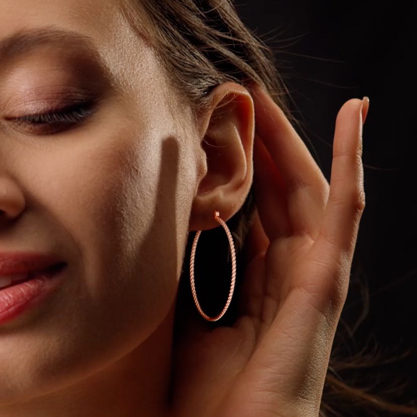 The Torane Hoop Earrings - image 3