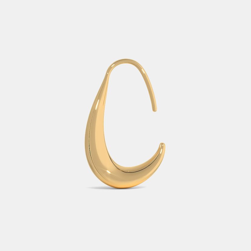 The Hasfar J Hoop Earrings - image 8