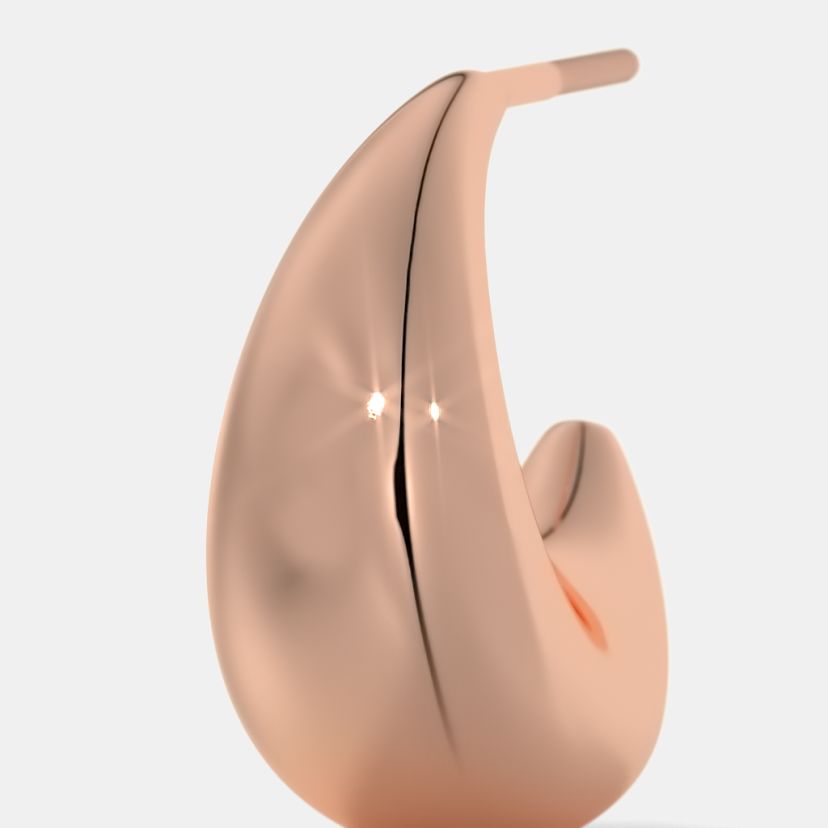 The Danchen J Hoop Earrings - image 4
