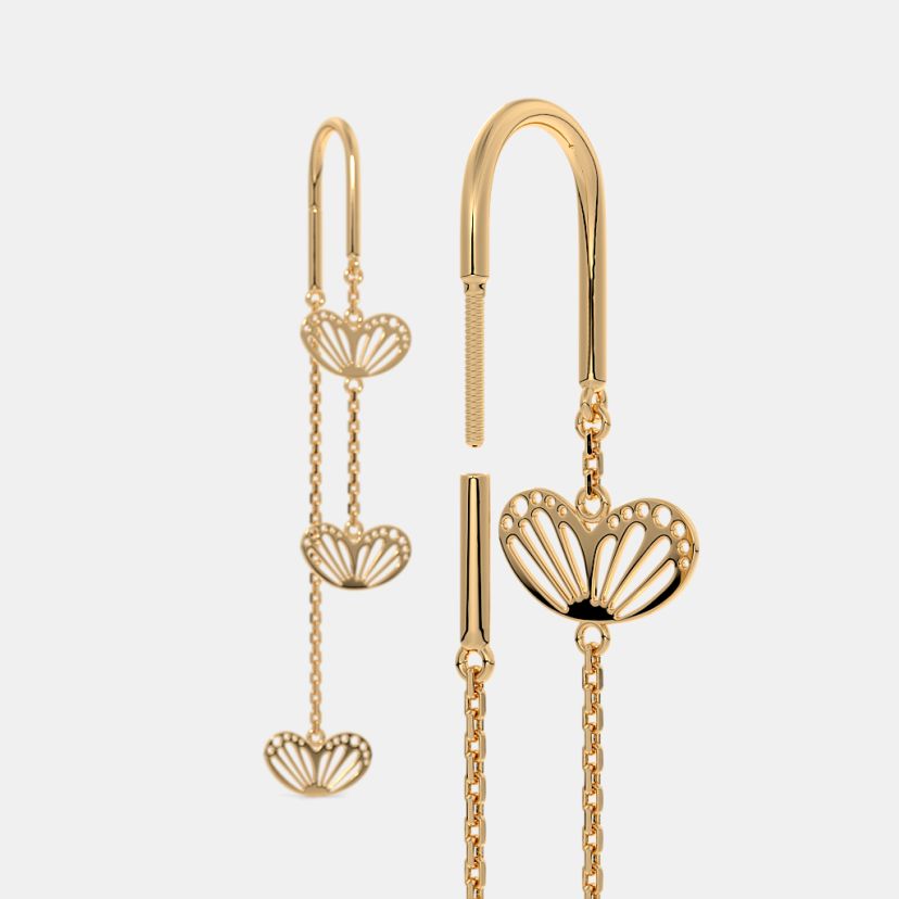 The Aurelise Sui Dhaga Earrings - image 8