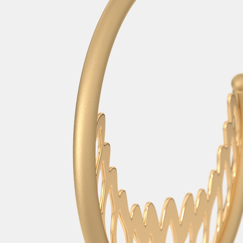 The Yantre Hoop Earrings - image 4
