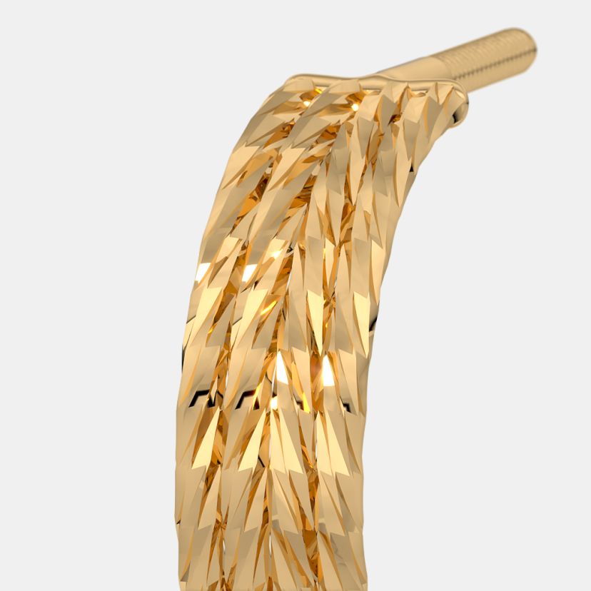 The Solenne J Hoop Earrings - image 4
