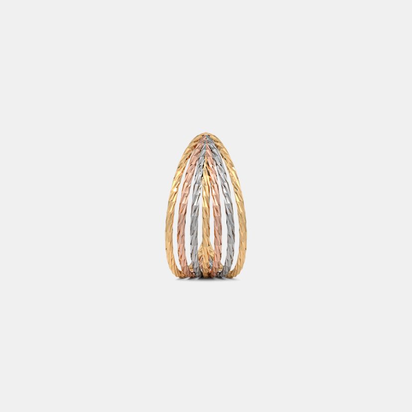 The Willower J Hoop Earrings - image 6