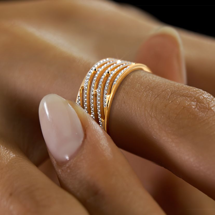 The Wavvian Band Ring - image 6