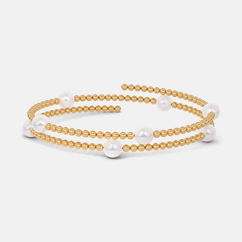 The Tamarin Spiral Bangle - image 4