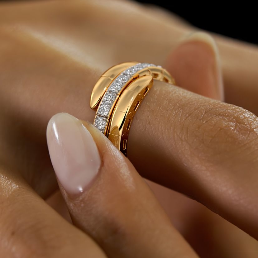 The Widian Spiral Ring - image 6