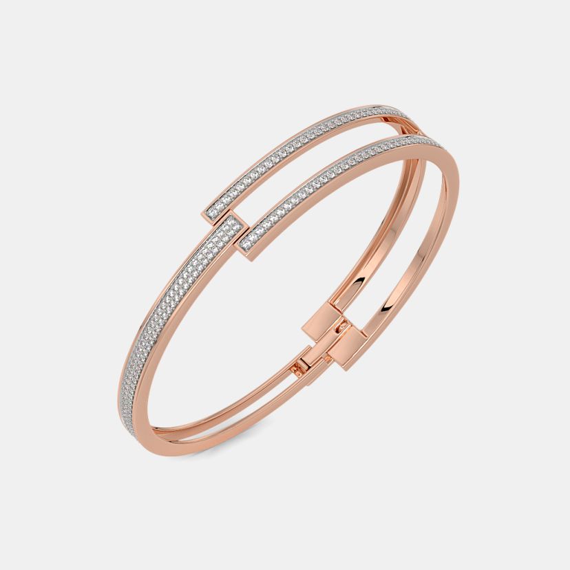 The Esphira Oval Bangle - image 1