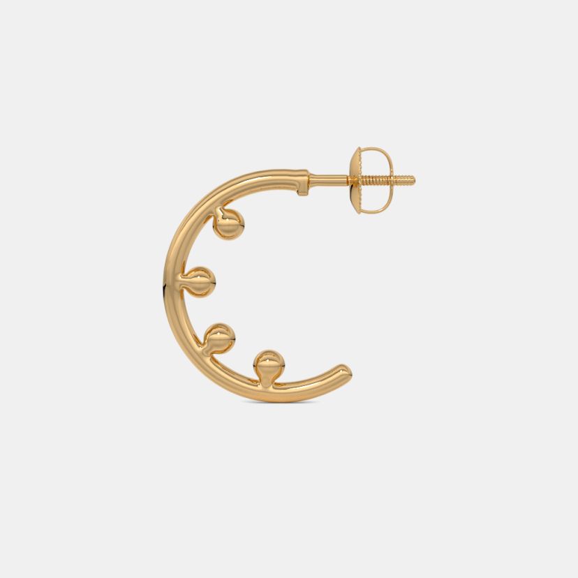 The Pellet Hoop Earrings - image 8