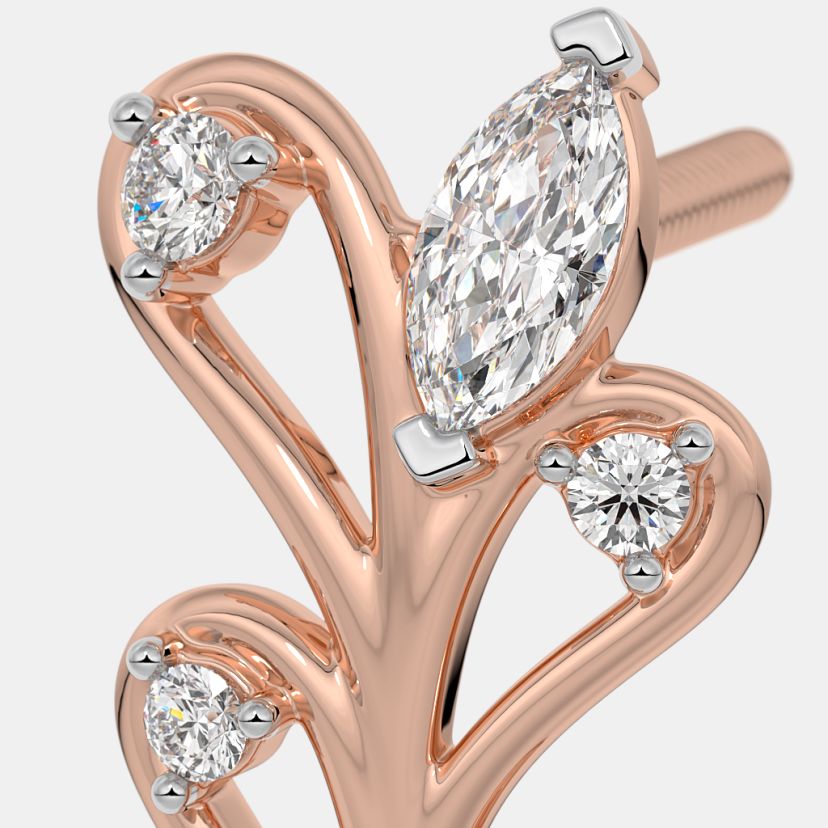 The Serelune J Hoop Earrings - image 4