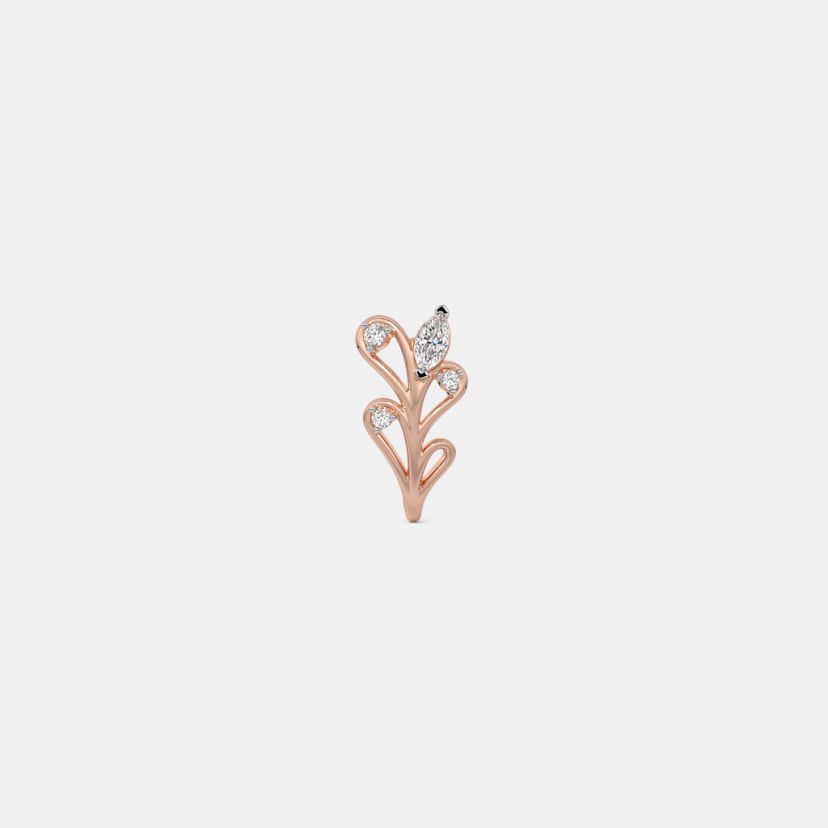 The Serelune J Hoop Earrings - image 6