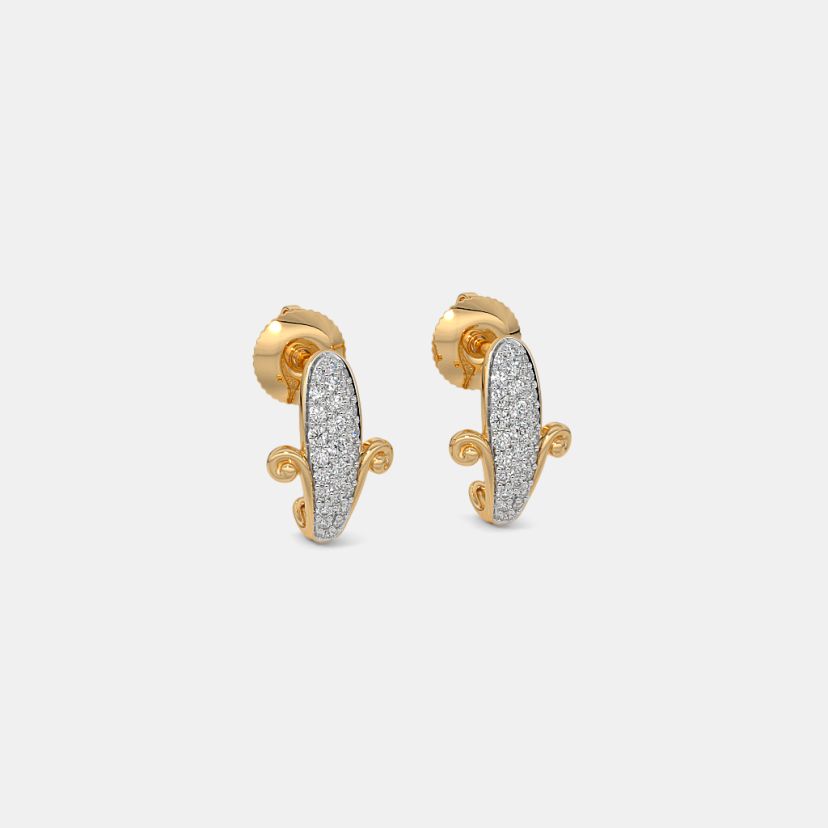 The Veloria J Hoop Earrings - image 5