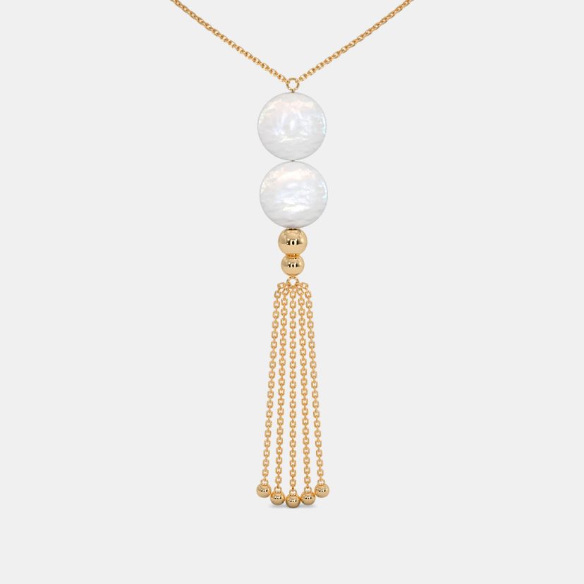 The Nocturne Tassel Necklace - image 4