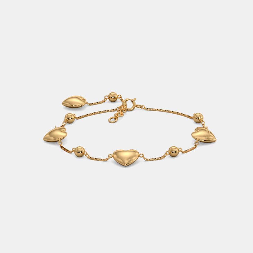 The Hearteous Station Bracelet - image 1