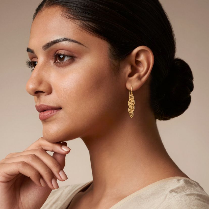 The Aimantra Hook Earrings - image 3