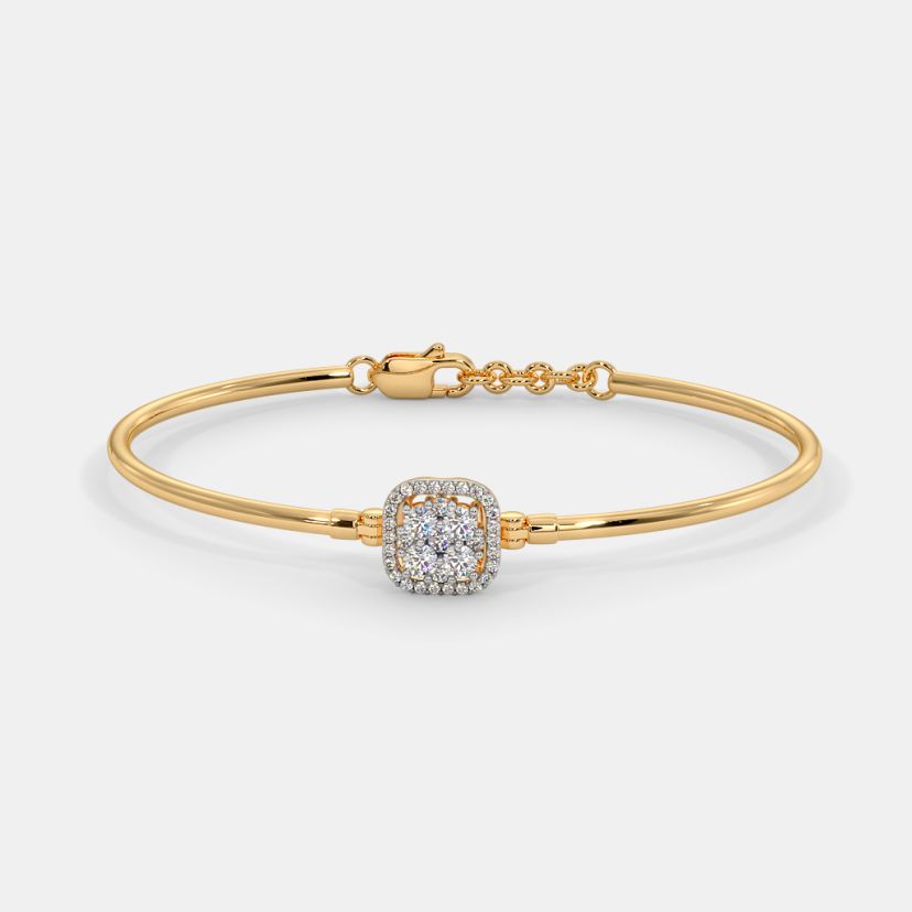 The Yana Oval Bangle - image 4